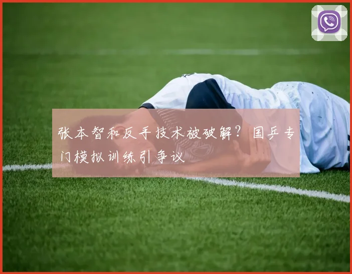 张本智和反手技术被破解？国乒专门模拟训练引争议