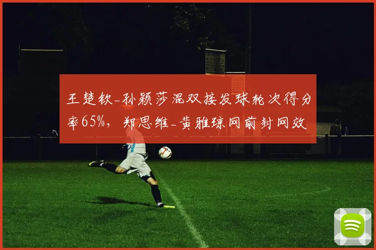 王楚钦_孙颖莎混双接发球轮次得分率65%，郑思维_黄雅琼网前封网效率下滑至50%